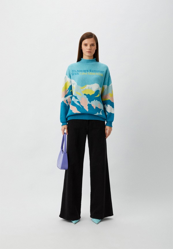 фото Свитер love moschino