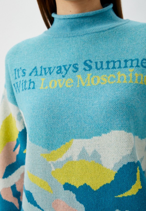 фото Свитер love moschino
