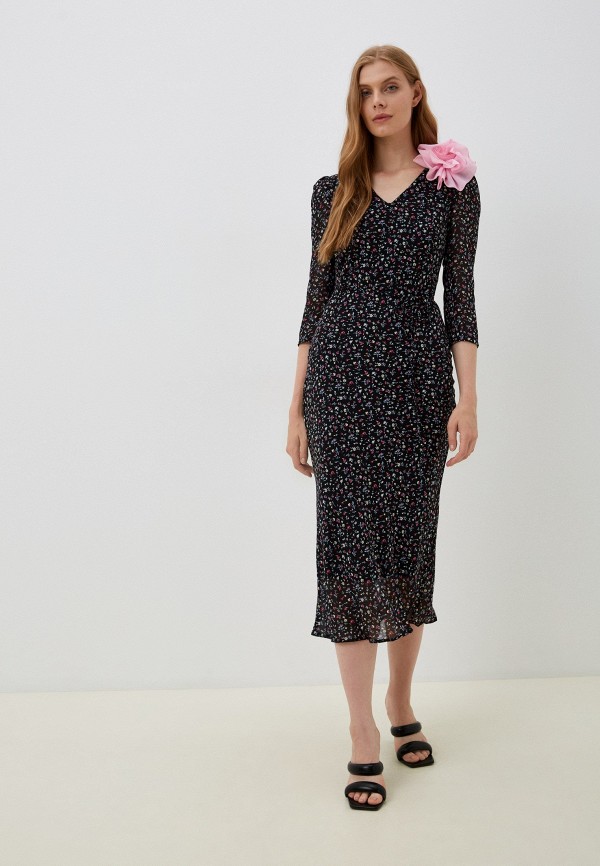 фото Платье и брошь moona store