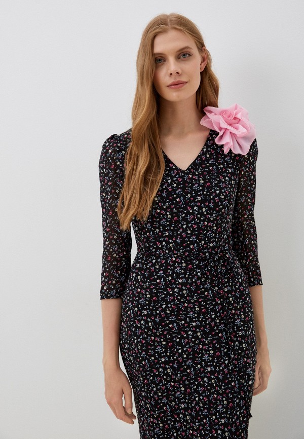 фото Платье и брошь moona store