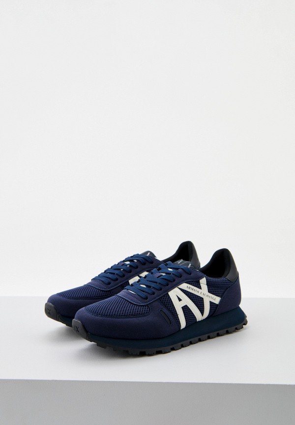 фото Кроссовки armani exchange