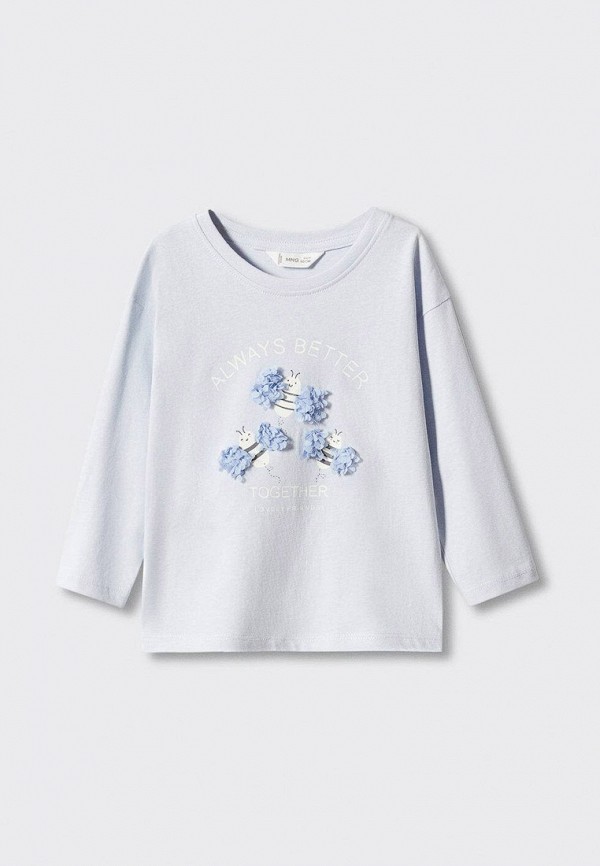 фото Лонгслив mango kids