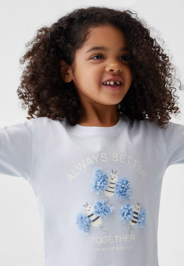 фото Лонгслив mango kids