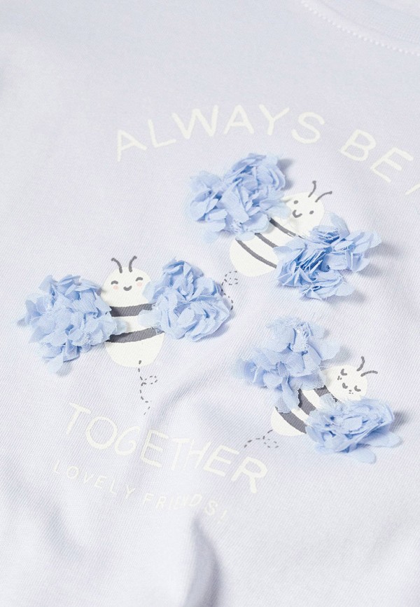 фото Лонгслив mango kids