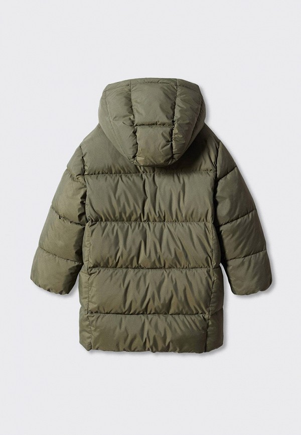 фото Куртка утепленная mango kids
