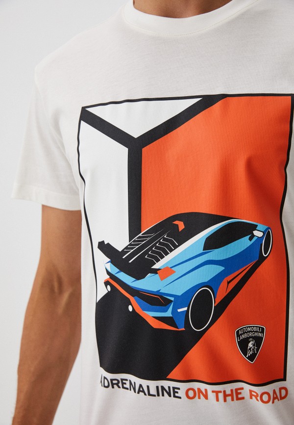 фото Футболка automobili lamborghini
