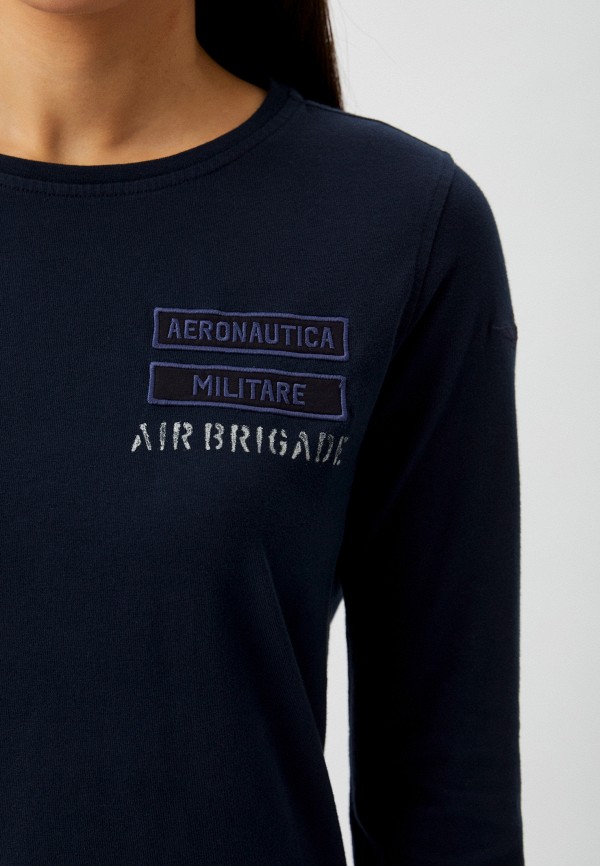 фото Лонгслив aeronautica militare