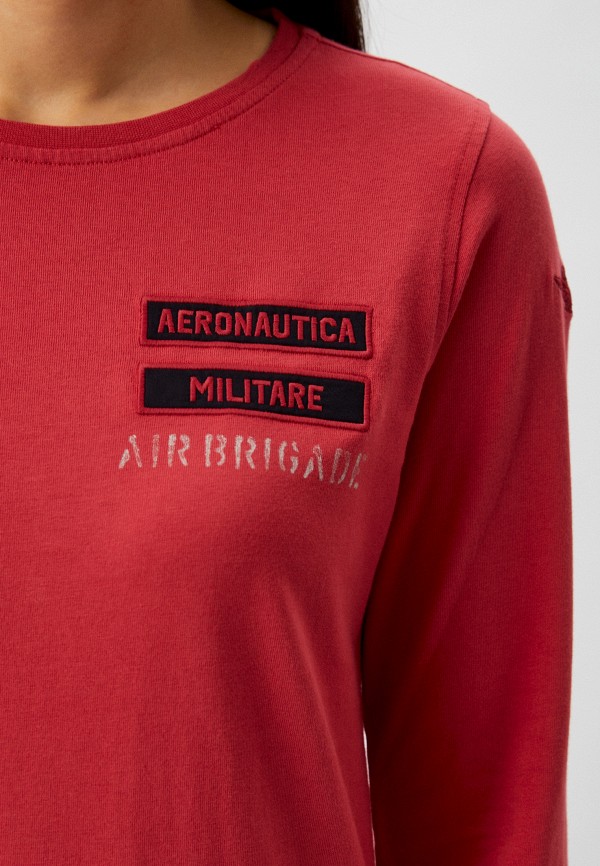 фото Лонгслив aeronautica militare