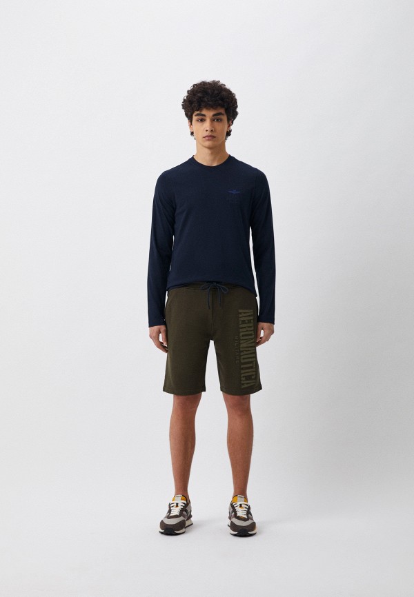 фото Лонгслив aeronautica militare