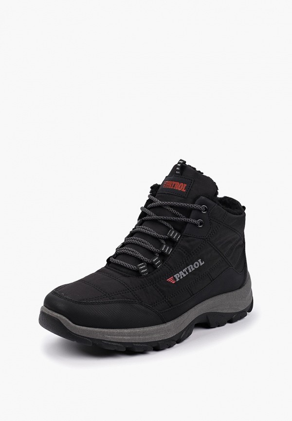 фото Ботинки трекинговые patrol