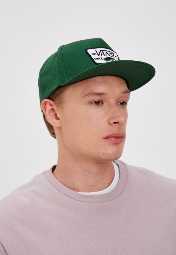 фото Бейсболка vans