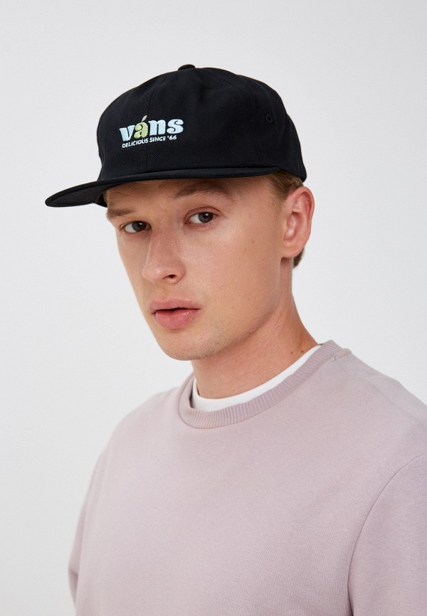 фото Бейсболка vans