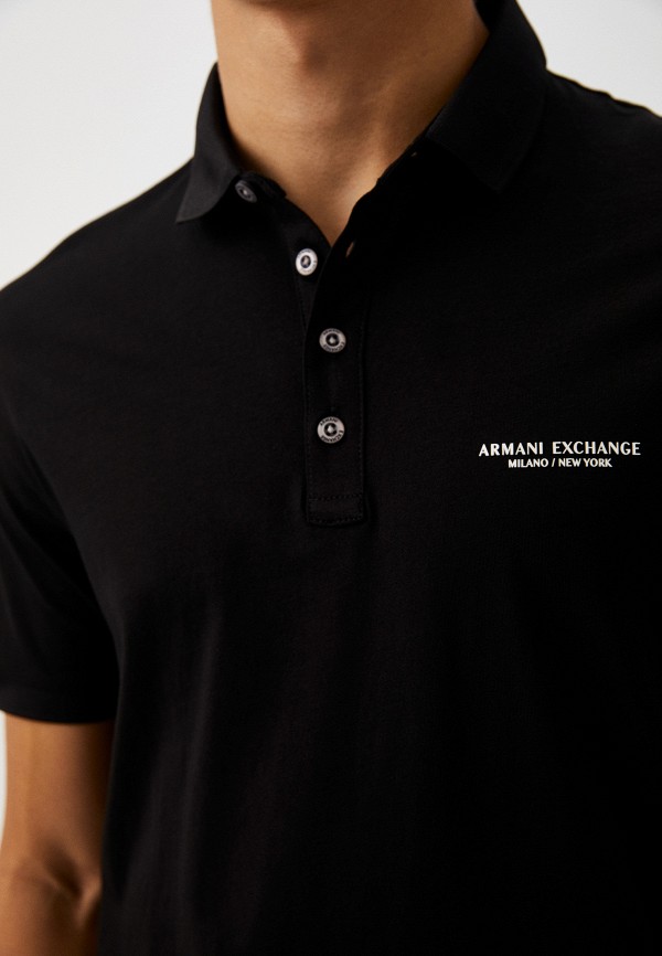 фото Поло armani exchange