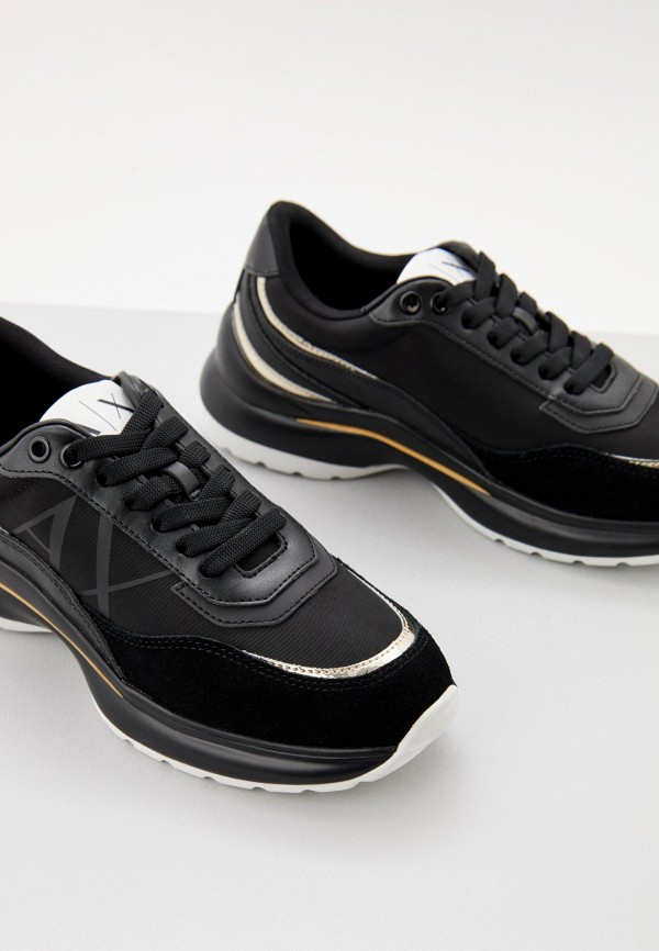 фото Кроссовки armani exchange