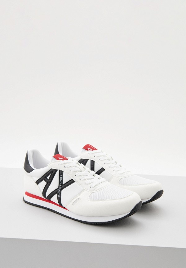 фото Кроссовки armani exchange