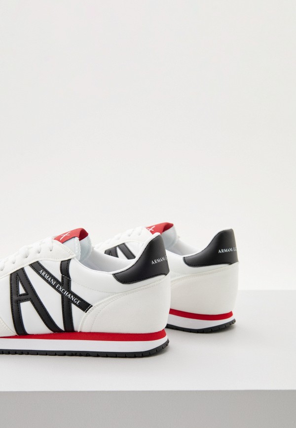 фото Кроссовки armani exchange