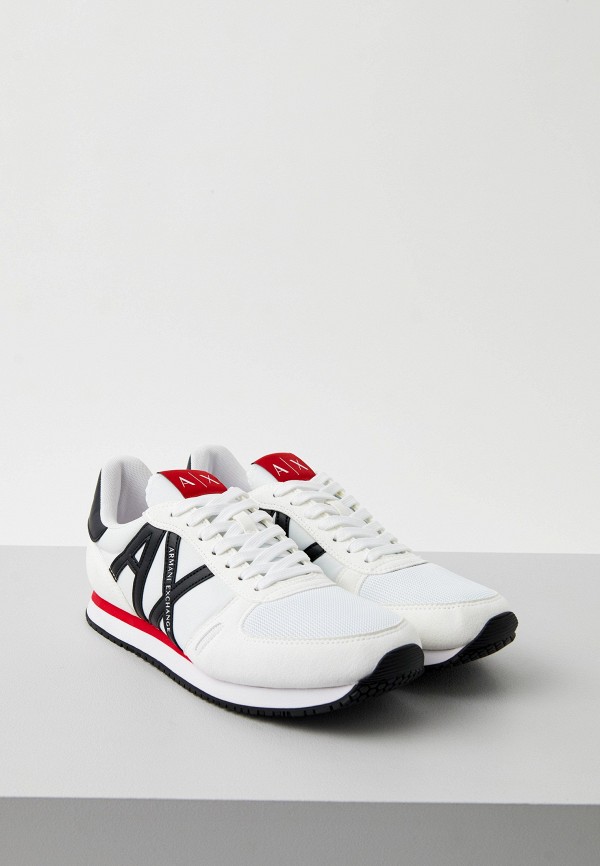 фото Кроссовки armani exchange