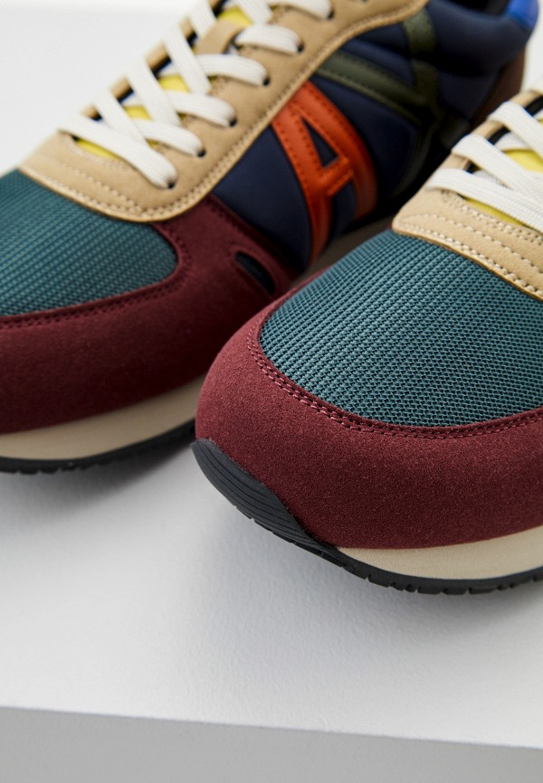 фото Кроссовки armani exchange