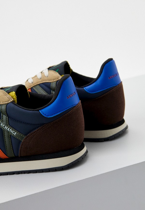 фото Кроссовки armani exchange
