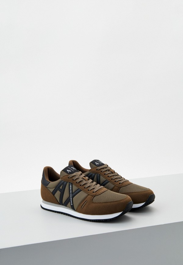фото Кроссовки armani exchange