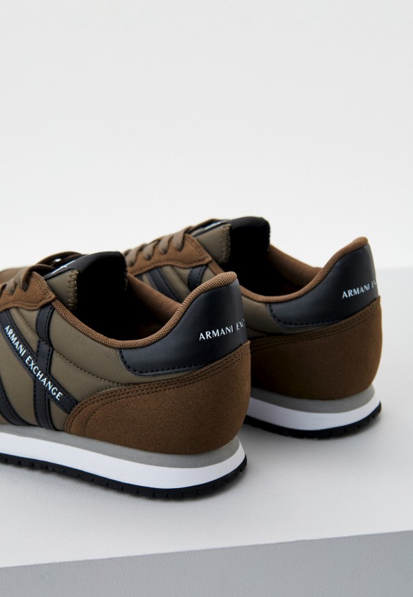 фото Кроссовки armani exchange
