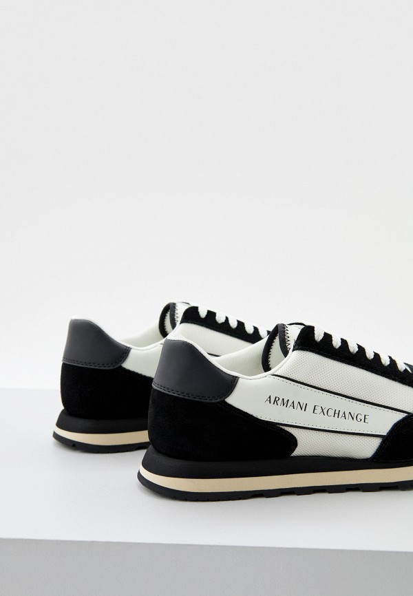 фото Кроссовки armani exchange