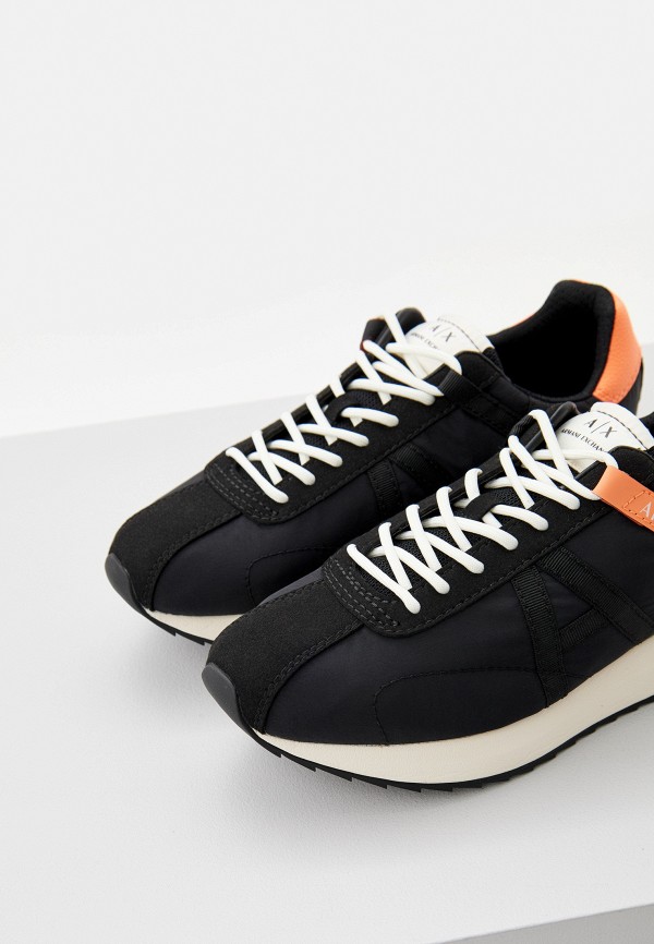 фото Кроссовки armani exchange