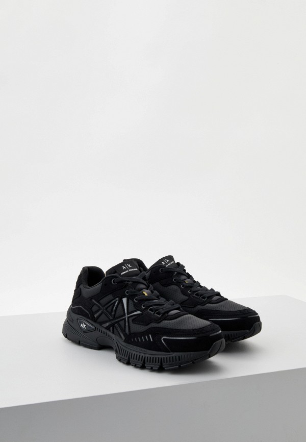 фото Кроссовки armani exchange