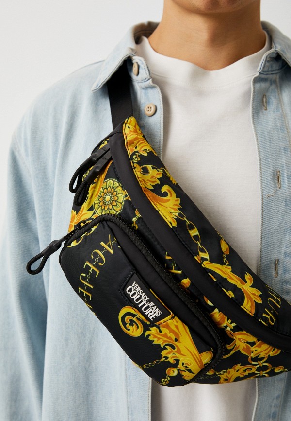 фото Сумка поясная versace jeans couture