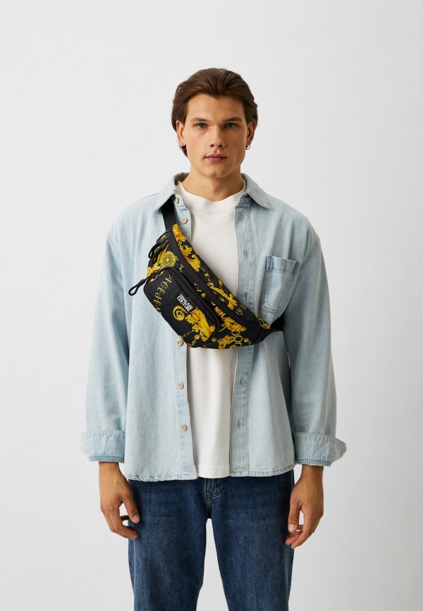 фото Сумка поясная versace jeans couture