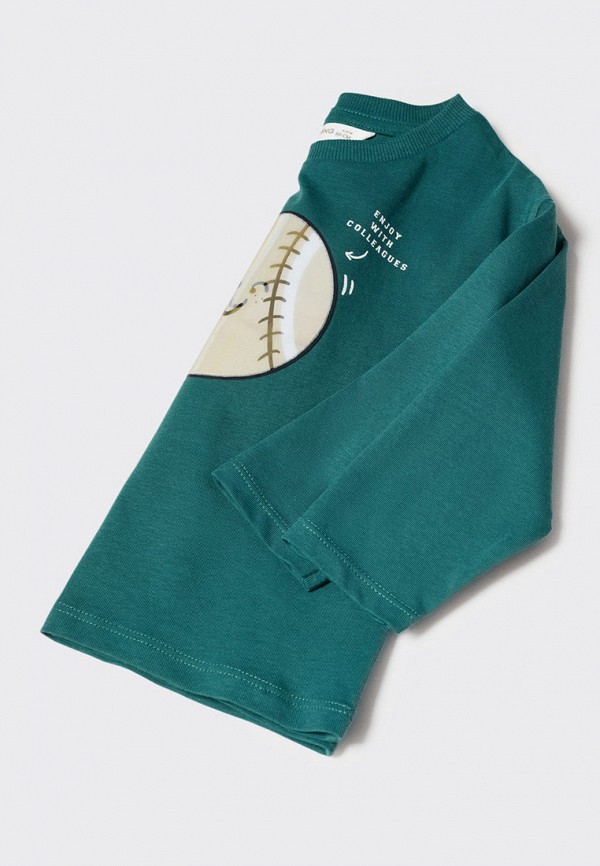 фото Лонгслив mango kids