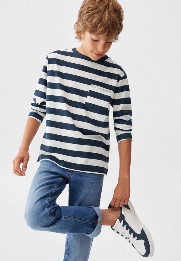 фото Лонгслив mango kids