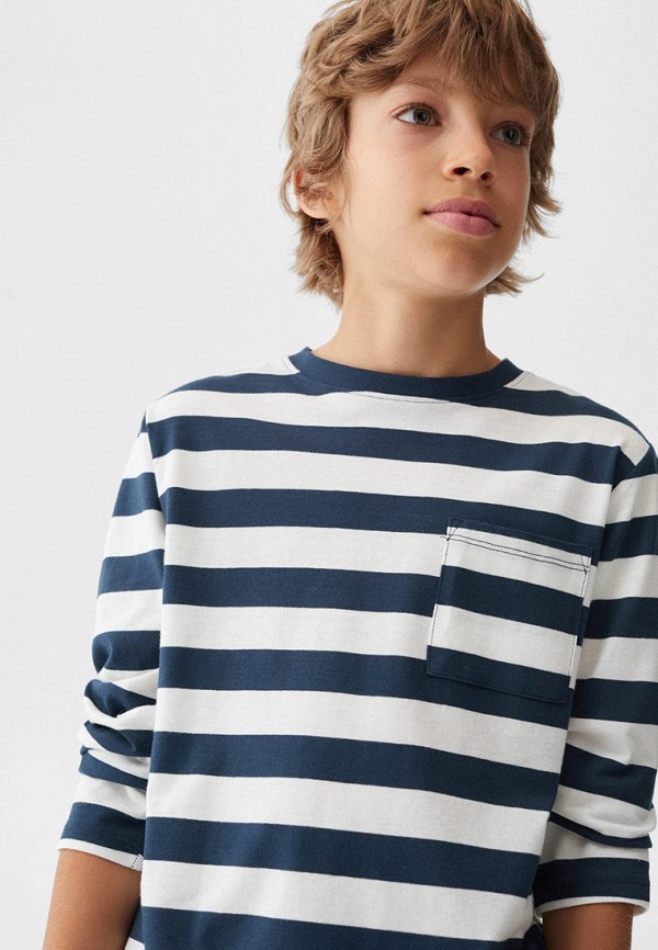 фото Лонгслив mango kids