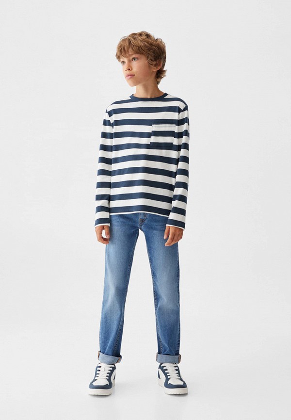 фото Лонгслив mango kids