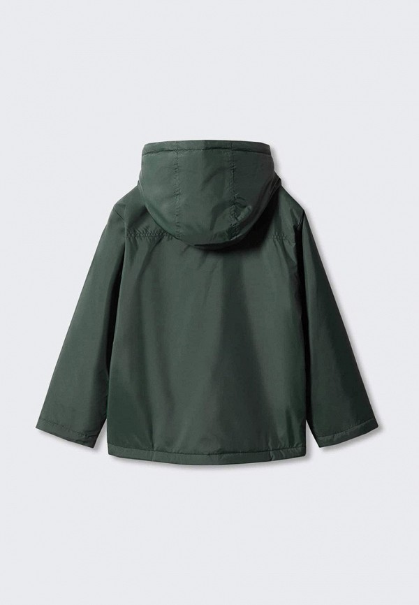 фото Куртка утепленная mango kids