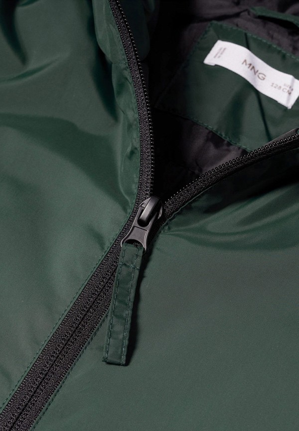 фото Куртка утепленная mango kids