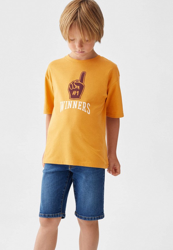 фото Футболка mango kids