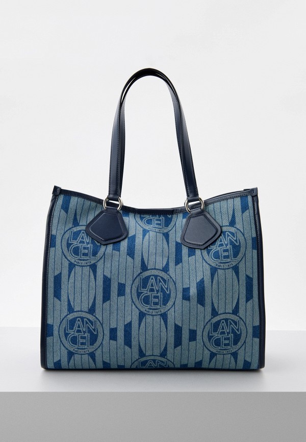 Сумка Lancel, Голубой, SUMMER TOTE
Сумка Lancel, Голубой, SUMMER TOTE