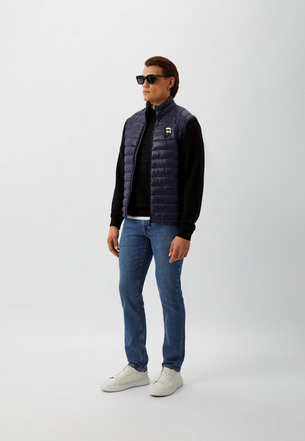 фото Жилет утепленный karl lagerfeld