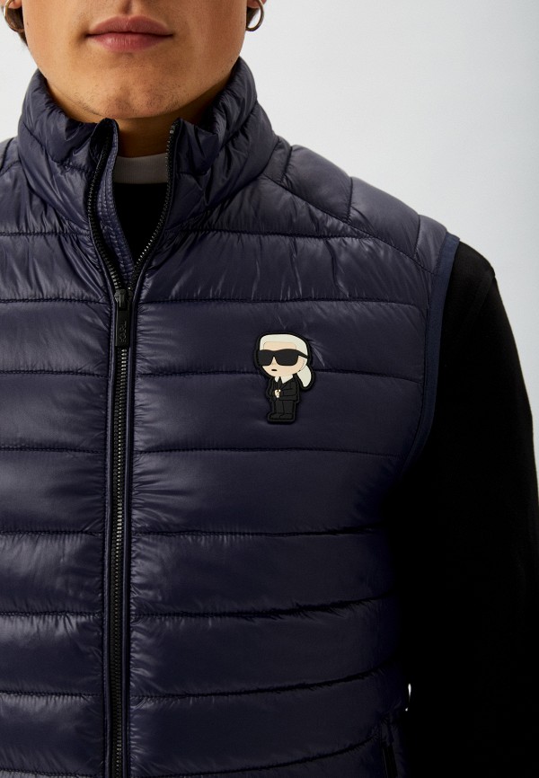 фото Жилет утепленный karl lagerfeld