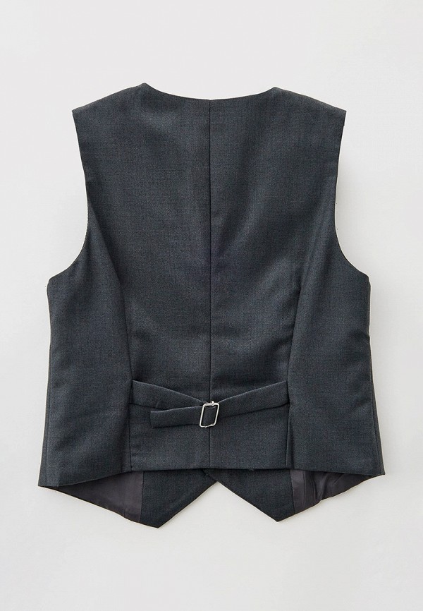 фото Жилет button blue