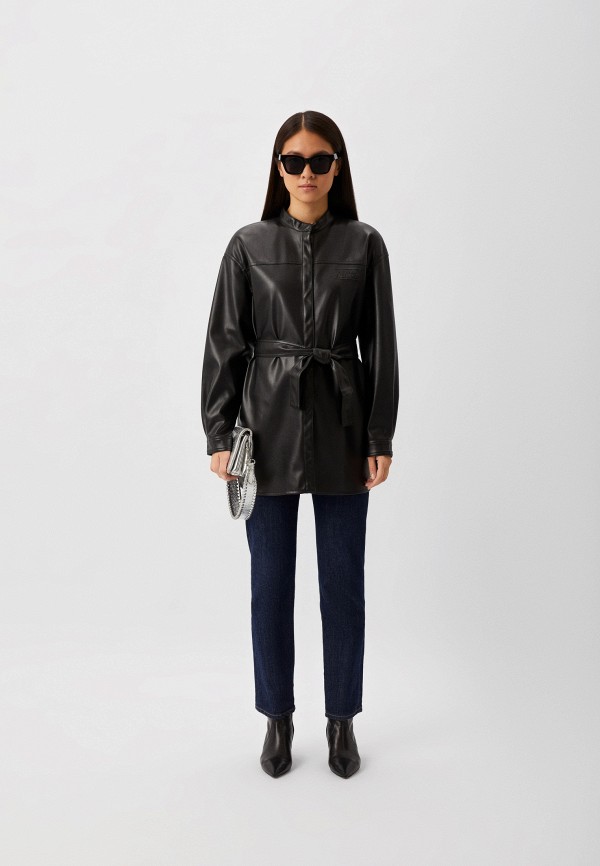 фото Куртка кожаная armani exchange