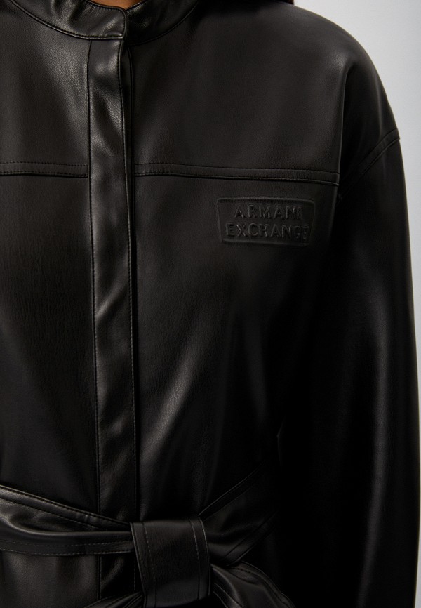 фото Куртка кожаная armani exchange