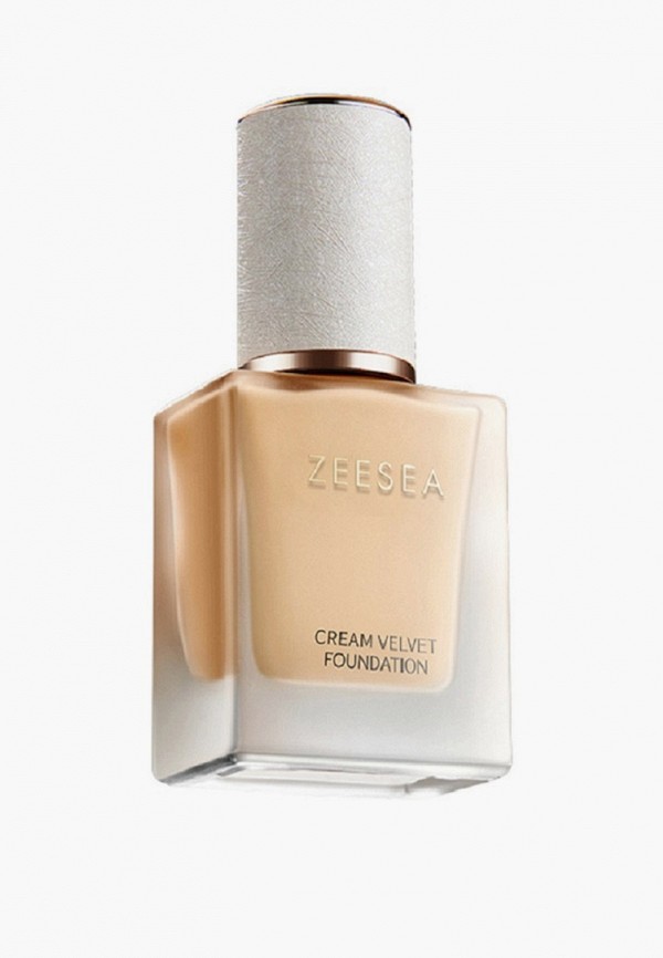 Тональный крем Zeesea, Бежевый, Cream Velvet Liquid Foundation, тон 01 Ivory/слоновая кость, 20 г
Тональный крем Zeesea, Бежевый, Cream Velvet Liquid Foundation, тон 01 Ivory/слоновая кость, 20 г