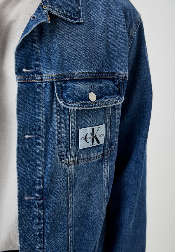 фото Куртка джинсовая calvin klein jeans