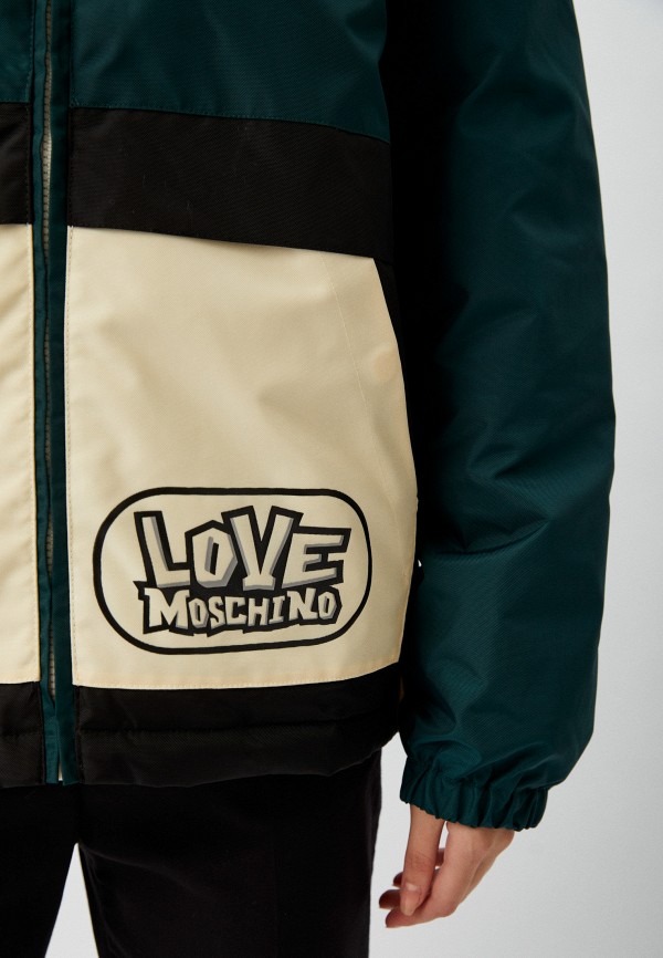 фото Куртка утепленная love moschino
