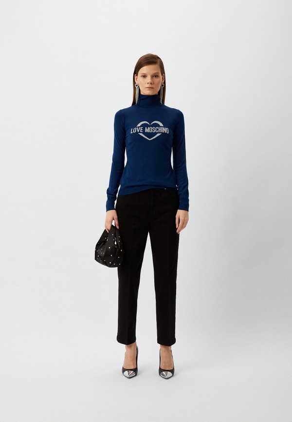фото Водолазка love moschino