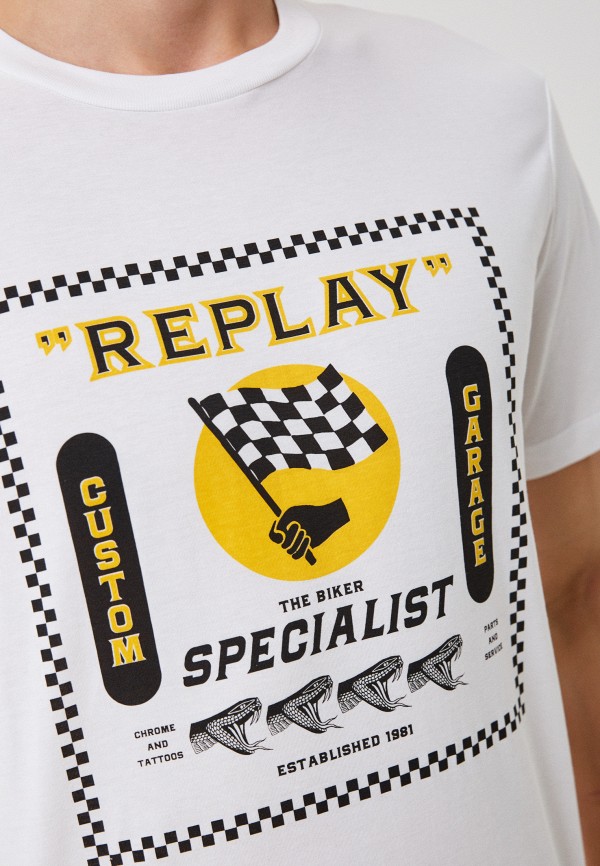 фото Футболка replay