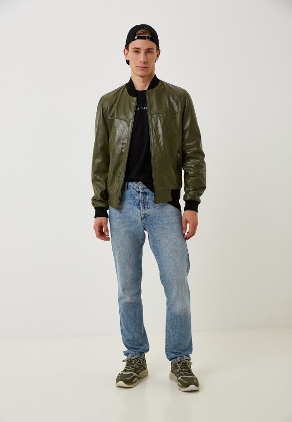 фото Куртка кожаная basics & more