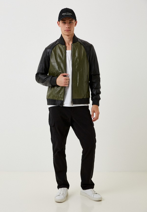 фото Куртка кожаная basics & more